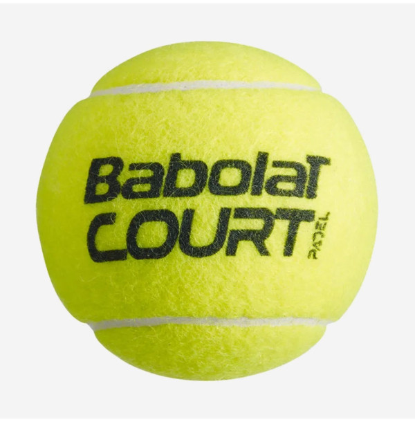 Мячи для падела Babolat Court Padel 3ball