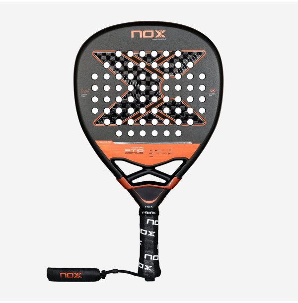 Ракетка для падела Nox AT10 Genius Attack 12K by Agustin Tapia 2025