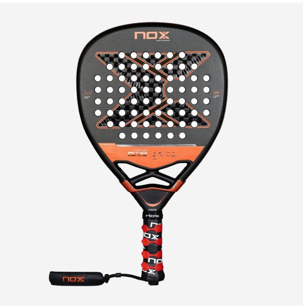 Ракетка для падела Nox AT10 Genius Attack 12K by Agustin Tapia 2025