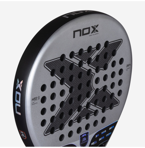 Ракетка для падела Nox Nextgen Pro Hybrid 3K 2025