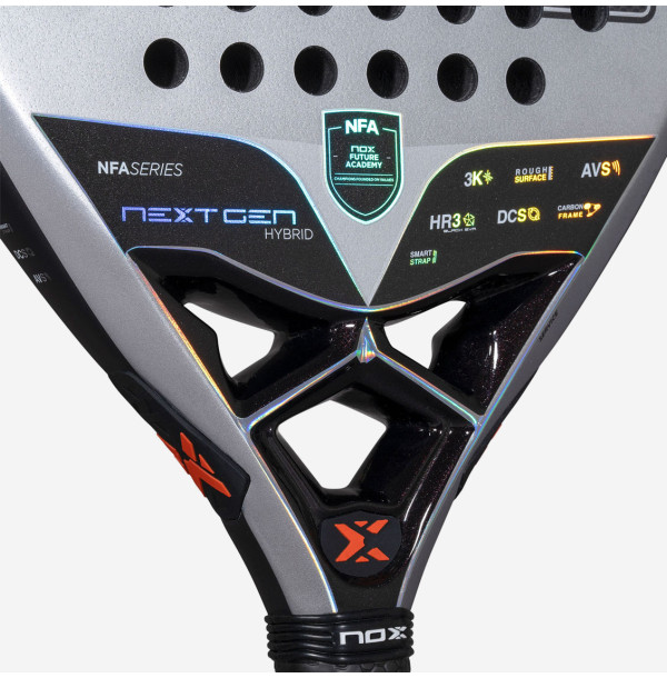 Ракетка для падела Nox Nextgen Pro Hybrid 3K 2025