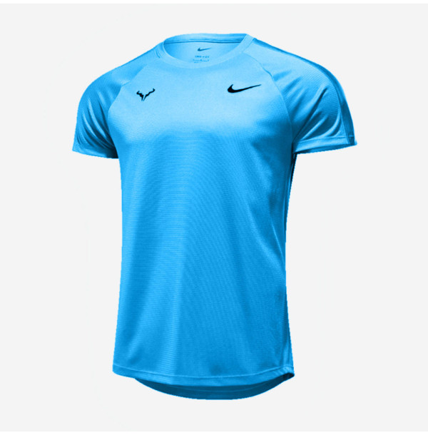 Теннисная футболка Nike Rafa Challenger Dri-Fit Tennis Top DV2887-436