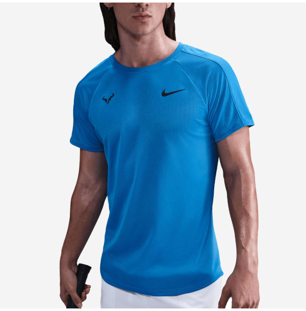Теннисная футболка Nike Rafa Challenger Dri-Fit Tennis Top DV2887-436