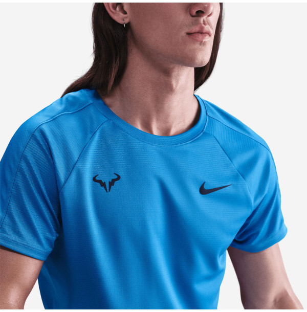 Теннисная футболка Nike Rafa Challenger Dri-Fit Tennis Top DV2887-436