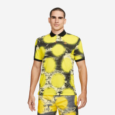 Теннисное поло Nike Heritage Slim Fit Printed Polo DV9048-731