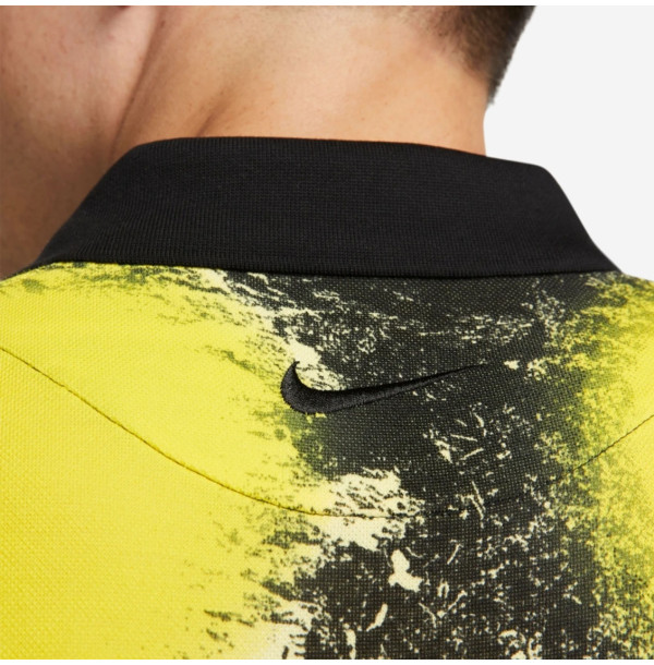 Теннисное поло Nike Heritage Slim Fit Printed Polo DV9048-731