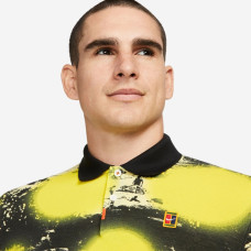Теннисное поло Nike Heritage Slim Fit Printed Polo DV9048-731