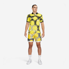Теннисное поло Nike Heritage Slim Fit Printed Polo DV9048-731