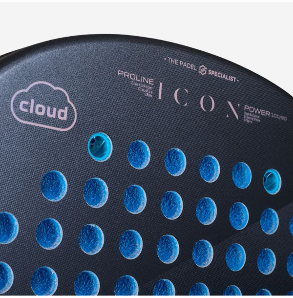 Ракетка для падела Bullpadel Icon Cloud 25