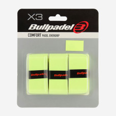 Намотки Bullpadel GB-1200 Comfort 3psc Yellow Fluorine