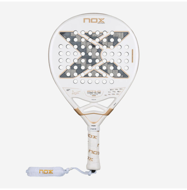 Ракетка для падела Nox AT10 Luxury Genius 12K Alum XTREME by Agustin Tapia 2026
