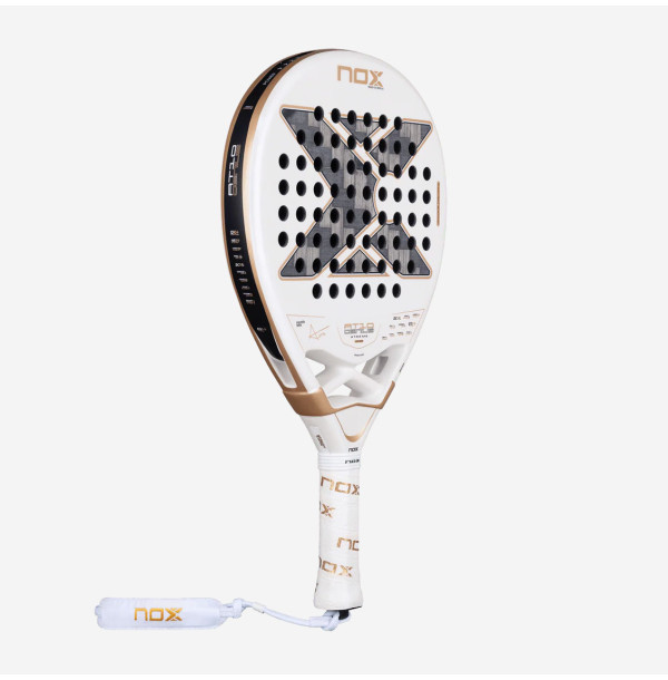 Ракетка для падела Nox AT10 Luxury Genius 12K Alum XTREME by Agustin Tapia 2026