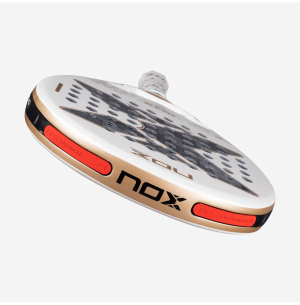 Ракетка для падела Nox AT10 Luxury Genius 12K Alum XTREME by Agustin Tapia 2026