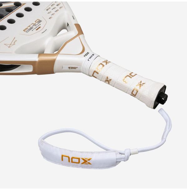 Ракетка для падела Nox AT10 Luxury Genius 12K Alum XTREME by Agustin Tapia 2026