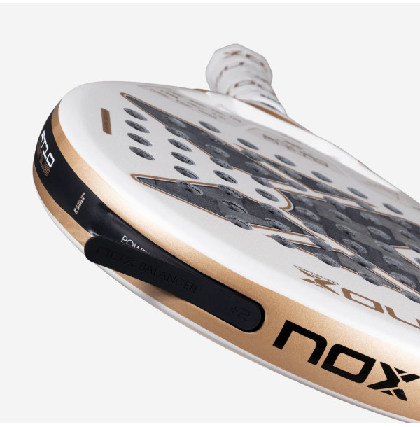 Ракетка для падела Nox AT10 Luxury Genius 12K Alum XTREME by Agustin Tapia 2026