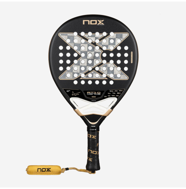 Ракетка для падела Nox AT10 Luxury Genius 18K Alum by Agustin Tapia 2026