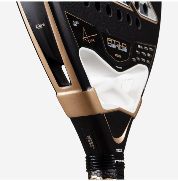 Ракетка для падела Nox AT10 Luxury Genius 18K Alum by Agustin Tapia 2026