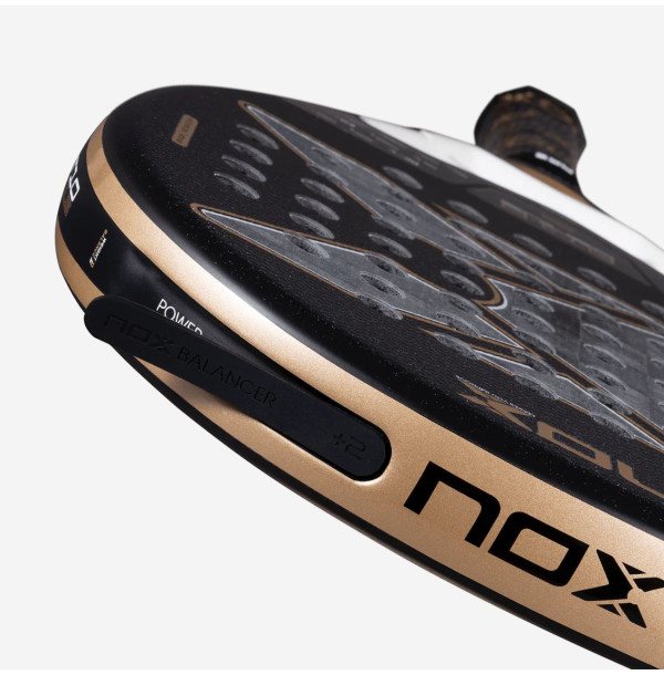 Ракетка для падела Nox AT10 Luxury Genius 18K Alum by Agustin Tapia 2026