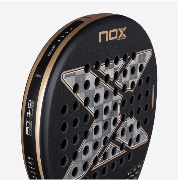 Ракетка для падела Nox AT10 Luxury Genius 18K Alum by Agustin Tapia 2026
