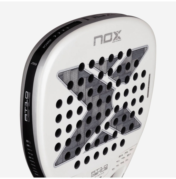 Ракетка для падела Nox AT10 Luxury Genius Attack 12K Alum XTREME by Agustin Tapia 2026