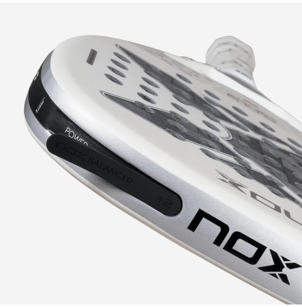 Ракетка для падела Nox AT10 Luxury Genius Attack 12K Alum XTREME by Agustin Tapia 2026