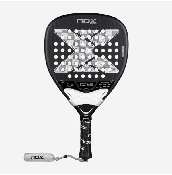 Ракетка для падела Nox AT10 Luxury Genius Attack 18K Alum by Agustin Tapia 2026