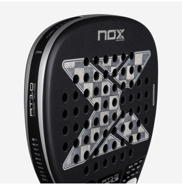 Ракетка для падела Nox AT10 Luxury Genius Attack 18K Alum by Agustin Tapia 2026
