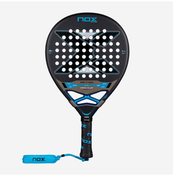 Ракетка для падела Nox AT10 Pro Cup Soft by Agustin Tapia 2026