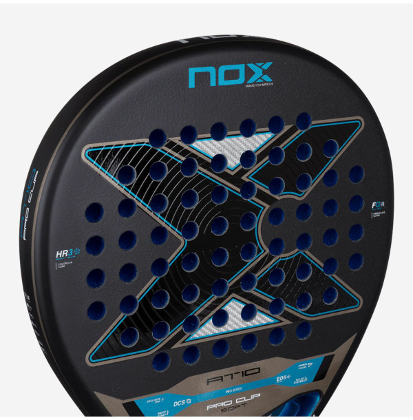 Ракетка для падела Nox AT10 Pro Cup Soft by Agustin Tapia 2026