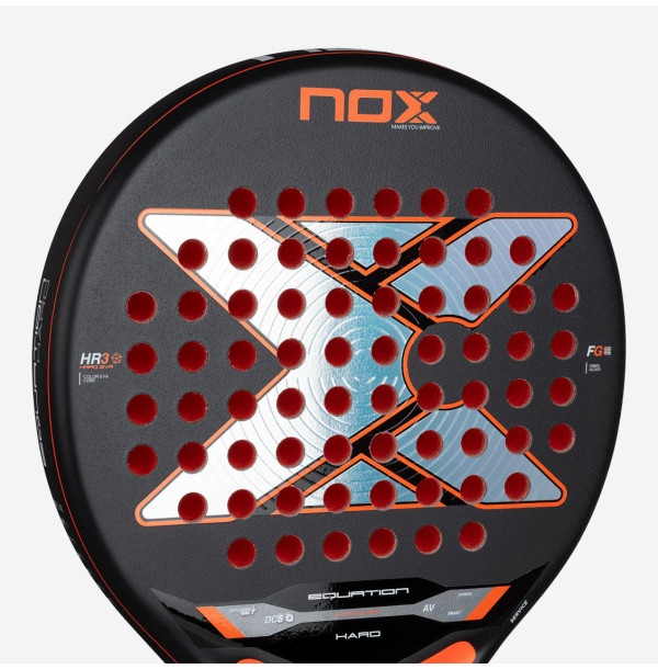 Ракетка для падела Nox Equation Hard Advanced 2026