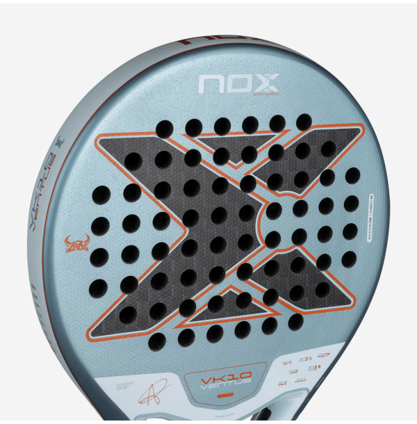 Ракетка для падела Nox VK10 Ventus Control 12K by Aranzazu Osoro 2026