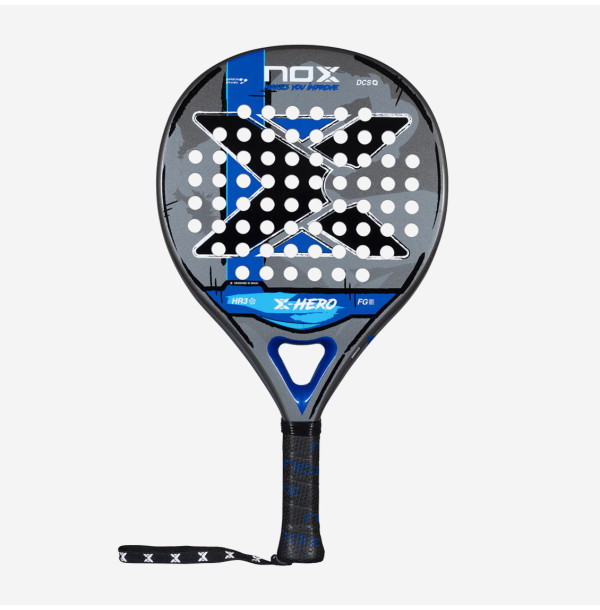 Ракетка для падела Nox X-Hero Blue 2026