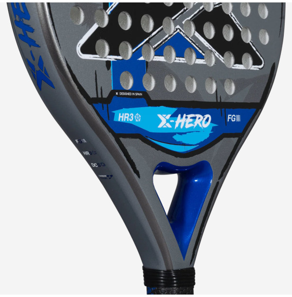 Ракетка для падела Nox X-Hero Blue 2026