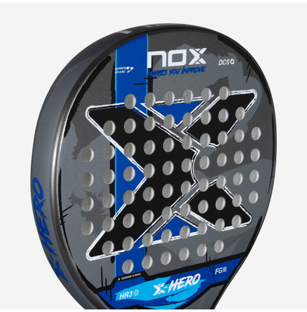 Ракетка для падела Nox X-Hero Blue 2026