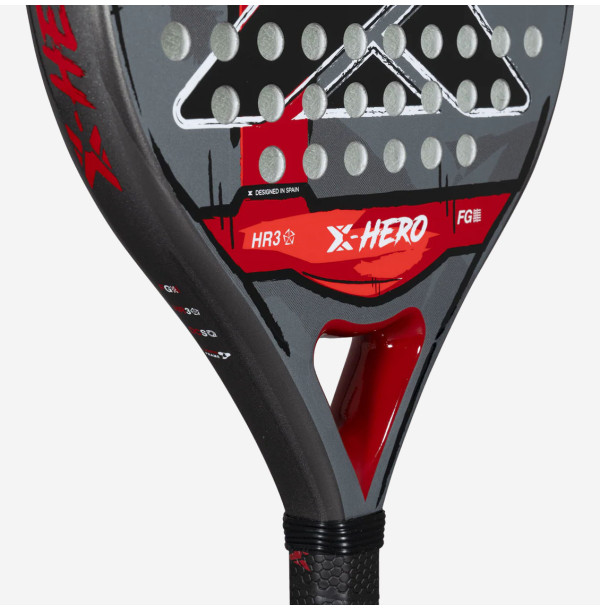 Ракетка для падела Nox X-Hero Red 2026