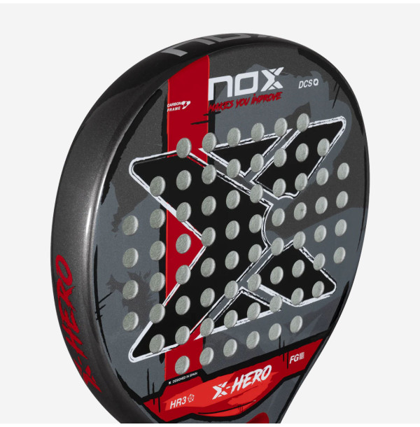 Ракетка для падела Nox X-Hero Red 2026