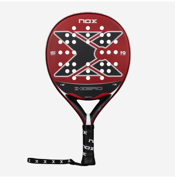 Ракетка для падела Nox X-Zero Red 2026