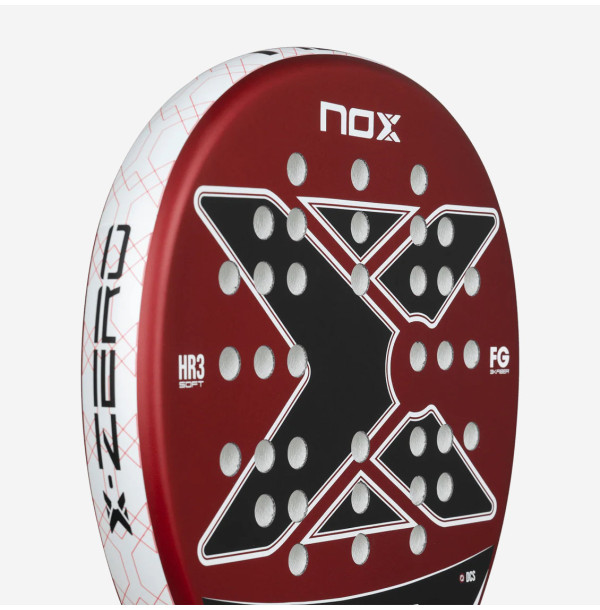Ракетка для падела Nox X-Zero Red 2026