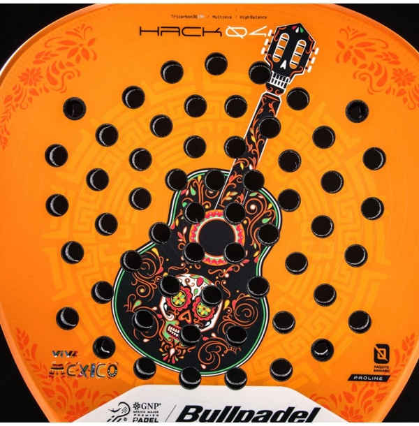Ракетка для падела Bullpadel Hack 04 MX 25