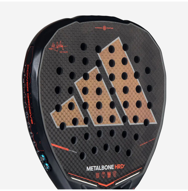 Ракетка для падела Adidas Metalbone HRD+ 2026