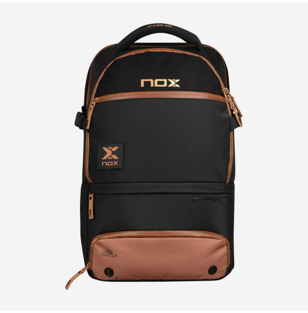 Рюкзак для падела Nox Luxury Open Series Backpack Black/Brown