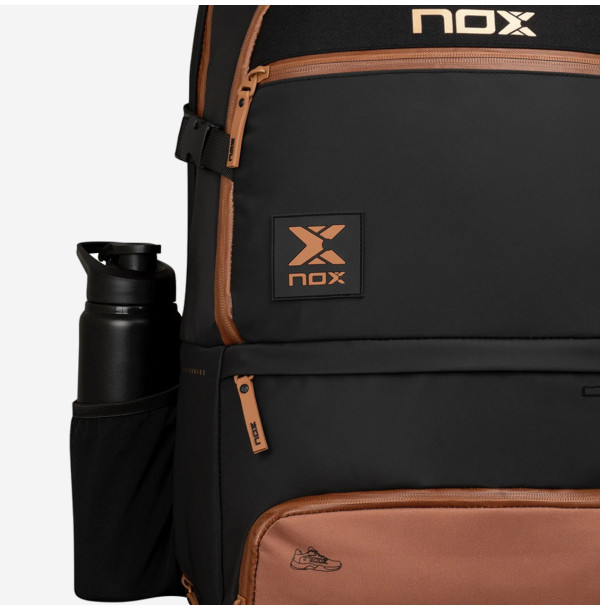 Рюкзак для падела Nox Luxury Open Series Backpack Black/Brown
