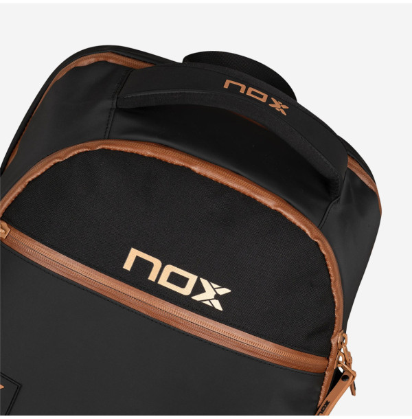 Рюкзак для падела Nox Luxury Open Series Backpack Black/Brown