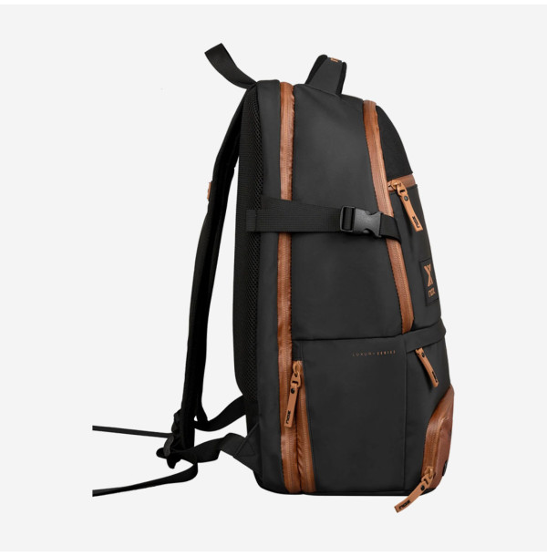 Рюкзак для падела Nox Luxury Open Series Backpack Black/Brown