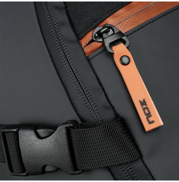 Рюкзак для падела Nox Luxury Open Series Backpack Black/Brown