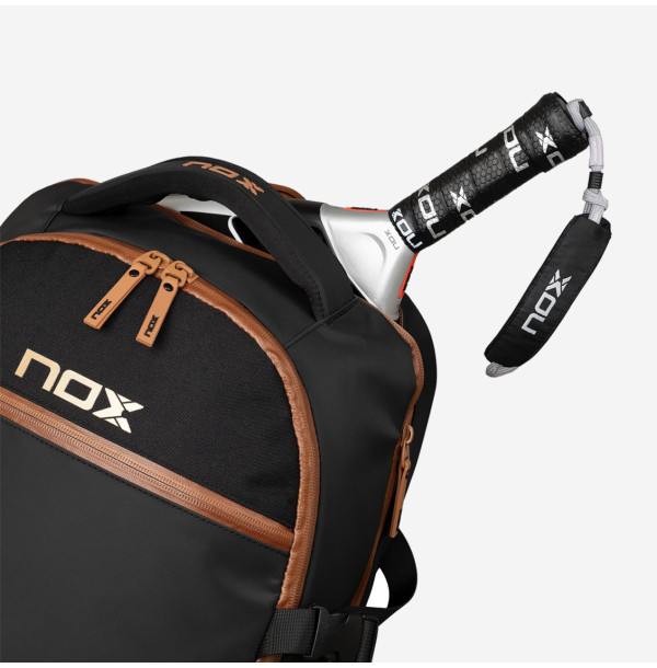 Рюкзак для падела Nox Luxury Open Series Backpack Black/Brown