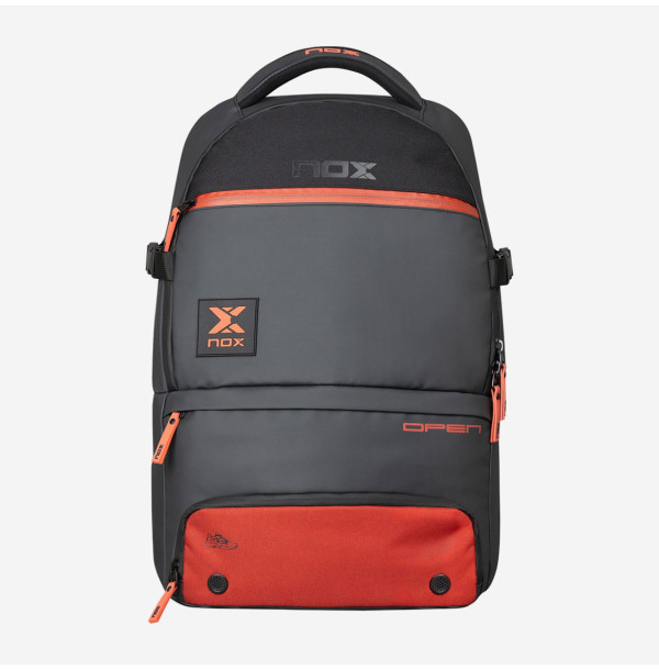 Рюкзак для падела Nox Luxury Open Series Backpack Black/Red