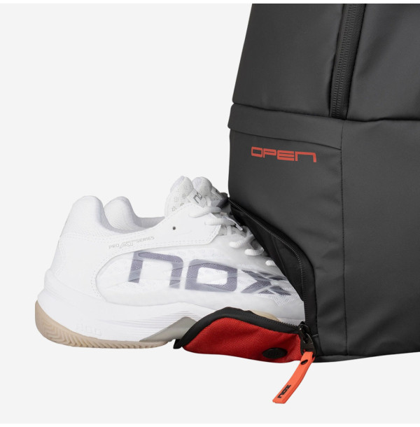 Рюкзак для падела Nox Luxury Open Series Backpack Black/Red