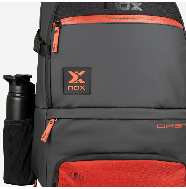 Рюкзак для падела Nox Luxury Open Series Backpack Black/Red