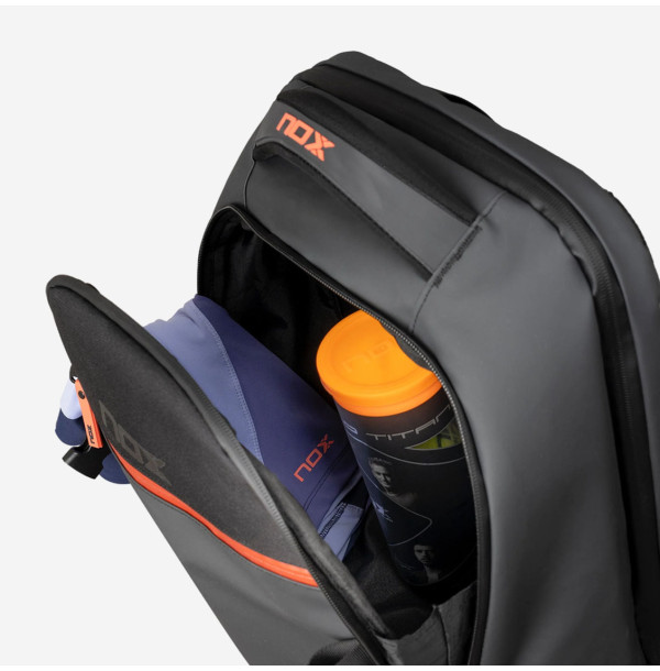 Рюкзак для падела Nox Luxury Open Series Backpack Black/Red